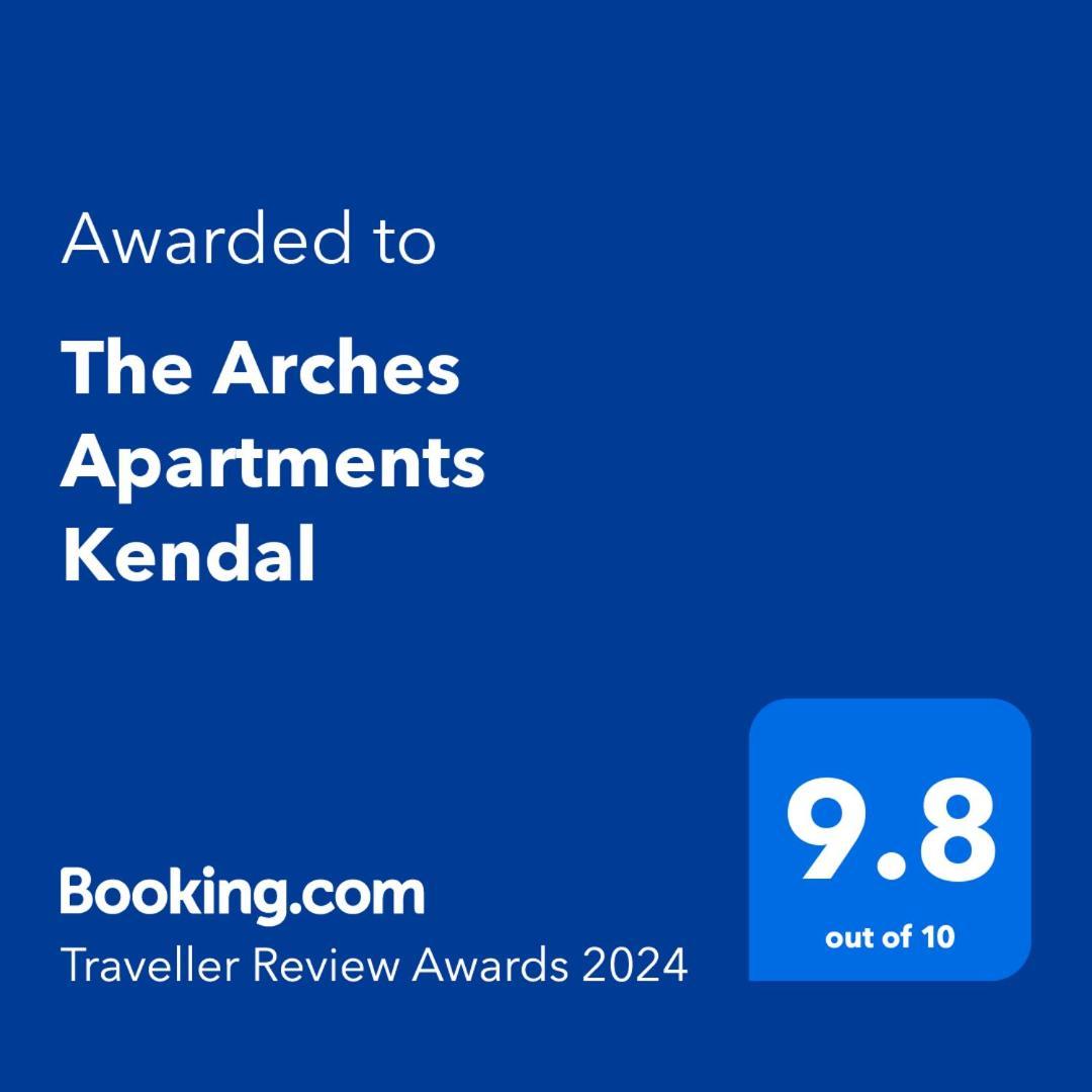 The Arches Apartments Kendal Zewnętrze zdjęcie
